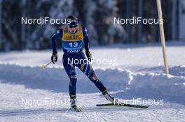 05.01.2021, Toblach, Italy (ITA): Anna Comarella (ITA) - FIS world cup cross-country, tour de ski, 10km women, Toblach (ITA). www.nordicfocus.com. © Vianney THIBAUT/NordicFocus. Every downloaded picture is fee-liable.