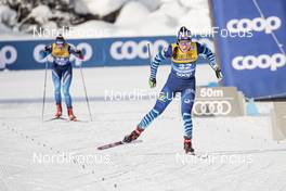 05.01.2021, Toblach, Italy (ITA): Krista Parmakoski (FIN) - FIS world cup cross-country, tour de ski, 10km women, Toblach (ITA). www.nordicfocus.com. © Modica/NordicFocus. Every downloaded picture is fee-liable.