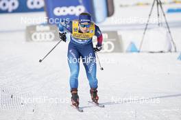 05.01.2021, Toblach, Italy (ITA): Laurien Van Der Graaff (SUI) - FIS world cup cross-country, tour de ski, 10km women, Toblach (ITA). www.nordicfocus.com. © Modica/NordicFocus. Every downloaded picture is fee-liable.