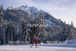 05.01.2021, Toblach, Italy (ITA): Natalia Nepryaeva (RUS) - FIS world cup cross-country, tour de ski, 10km women, Toblach (ITA). www.nordicfocus.com. © Vianney THIBAUT/NordicFocus. Every downloaded picture is fee-liable.