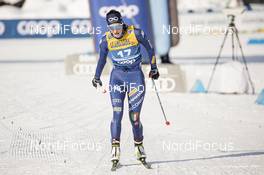 05.01.2021, Toblach, Italy (ITA): Ilaria Debertolis (ITA) - FIS world cup cross-country, tour de ski, 10km women, Toblach (ITA). www.nordicfocus.com. © Modica/NordicFocus. Every downloaded picture is fee-liable.