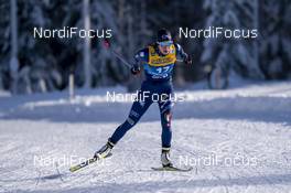 05.01.2021, Toblach, Italy (ITA): Ilaria Debertolis (ITA) - FIS world cup cross-country, tour de ski, 10km women, Toblach (ITA). www.nordicfocus.com. © Vianney THIBAUT/NordicFocus. Every downloaded picture is fee-liable.