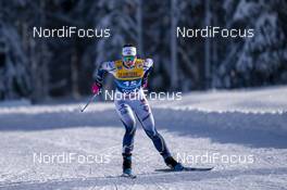 05.01.2021, Toblach, Italy (ITA): Moa Olsson (SWE) - FIS world cup cross-country, tour de ski, 10km women, Toblach (ITA). www.nordicfocus.com. © Vianney THIBAUT/NordicFocus. Every downloaded picture is fee-liable.