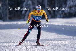 05.01.2021, Toblach, Italy (ITA): Pia Fink (GER) - FIS world cup cross-country, tour de ski, 10km women, Toblach (ITA). www.nordicfocus.com. © Vianney THIBAUT/NordicFocus. Every downloaded picture is fee-liable.