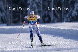 05.01.2021, Toblach, Italy (ITA): Moa Lundgren (SWE) - FIS world cup cross-country, tour de ski, 10km women, Toblach (ITA). www.nordicfocus.com. © Vianney THIBAUT/NordicFocus. Every downloaded picture is fee-liable.