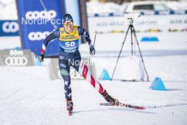 05.01.2021, Toblach, Italy (ITA): Rosie Brennan (USA) - FIS world cup cross-country, tour de ski, 10km women, Toblach (ITA). www.nordicfocus.com. © Modica/NordicFocus. Every downloaded picture is fee-liable.