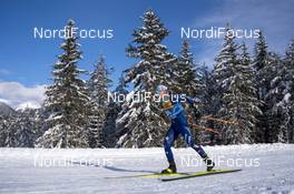 05.01.2021, Toblach, Italy (ITA): Martina Di Centa (ITA) - FIS world cup cross-country, tour de ski, 10km women, Toblach (ITA). www.nordicfocus.com. © Vianney THIBAUT/NordicFocus. Every downloaded picture is fee-liable.