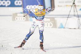 05.01.2021, Toblach, Italy (ITA): Jonna Sundling (SWE) - FIS world cup cross-country, tour de ski, 10km women, Toblach (ITA). www.nordicfocus.com. © Modica/NordicFocus. Every downloaded picture is fee-liable.