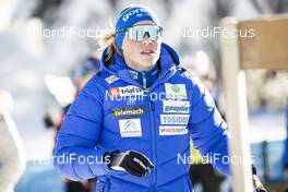 05.01.2021, Toblach, Italy (ITA): Anamarija Lampic (SLO) - FIS world cup cross-country, tour de ski, 10km women, Toblach (ITA). www.nordicfocus.com. © Modica/NordicFocus. Every downloaded picture is fee-liable.