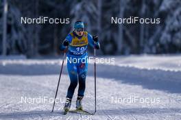 05.01.2021, Toblach, Italy (ITA): Coralie Bentz (FRA) - FIS world cup cross-country, tour de ski, 10km women, Toblach (ITA). www.nordicfocus.com. © Vianney THIBAUT/NordicFocus. Every downloaded picture is fee-liable.