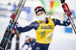 05.01.2021, Toblach, Italy (ITA): Jessie Diggins (USA) - FIS world cup cross-country, tour de ski, 10km women, Toblach (ITA). www.nordicfocus.com. © Modica/NordicFocus. Every downloaded picture is fee-liable.