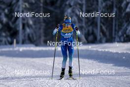 05.01.2021, Toblach, Italy (ITA): Anamarija Lampic (SLO) - FIS world cup cross-country, tour de ski, 10km women, Toblach (ITA). www.nordicfocus.com. © Vianney THIBAUT/NordicFocus. Every downloaded picture is fee-liable.