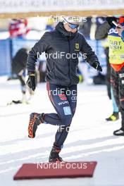 05.01.2021, Toblach, Italy (ITA): Antonia Fraebel (GER) - FIS world cup cross-country, tour de ski, 10km women, Toblach (ITA). www.nordicfocus.com. © Modica/NordicFocus. Every downloaded picture is fee-liable.