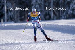 05.01.2021, Toblach, Italy (ITA): Emma Ribom (SWE) - FIS world cup cross-country, tour de ski, 10km women, Toblach (ITA). www.nordicfocus.com. © Vianney THIBAUT/NordicFocus. Every downloaded picture is fee-liable.