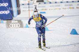 05.01.2021, Toblach, Italy (ITA): Martina Di Centa (ITA) - FIS world cup cross-country, tour de ski, 10km women, Toblach (ITA). www.nordicfocus.com. © Modica/NordicFocus. Every downloaded picture is fee-liable.