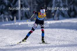 05.01.2021, Toblach, Italy (ITA): Katerina Razymova (CZE) - FIS world cup cross-country, tour de ski, 10km women, Toblach (ITA). www.nordicfocus.com. © Vianney THIBAUT/NordicFocus. Every downloaded picture is fee-liable.