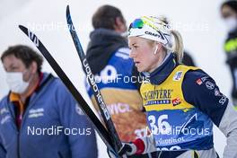 05.01.2021, Toblach, Italy (ITA): Maja Dahlqvist (SWE) - FIS world cup cross-country, tour de ski, 10km women, Toblach (ITA). www.nordicfocus.com. © Modica/NordicFocus. Every downloaded picture is fee-liable.