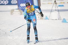 05.01.2021, Toblach, Italy (ITA): Enora Latuilliere (FRA) - FIS world cup cross-country, tour de ski, 10km women, Toblach (ITA). www.nordicfocus.com. © Modica/NordicFocus. Every downloaded picture is fee-liable.