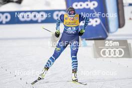 05.01.2021, Toblach, Italy (ITA): Jasmi Joensuu (FIN) - FIS world cup cross-country, tour de ski, 10km women, Toblach (ITA). www.nordicfocus.com. © Modica/NordicFocus. Every downloaded picture is fee-liable.