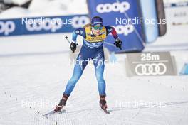 05.01.2021, Toblach, Italy (ITA): Laurien Van Der Graaff (SUI) - FIS world cup cross-country, tour de ski, 10km women, Toblach (ITA). www.nordicfocus.com. © Modica/NordicFocus. Every downloaded picture is fee-liable.