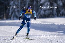 05.01.2021, Toblach, Italy (ITA): Katri Lylynpera (FIN) - FIS world cup cross-country, tour de ski, 10km women, Toblach (ITA). www.nordicfocus.com. © Vianney THIBAUT/NordicFocus. Every downloaded picture is fee-liable.
