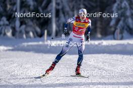 05.01.2021, Toblach, Italy (ITA): Linn Svahn (SWE) - FIS world cup cross-country, tour de ski, 10km women, Toblach (ITA). www.nordicfocus.com. © Vianney THIBAUT/NordicFocus. Every downloaded picture is fee-liable.