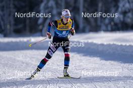05.01.2021, Toblach, Italy (ITA): Katerina Janatova (CZE) - FIS world cup cross-country, tour de ski, 10km women, Toblach (ITA). www.nordicfocus.com. © Vianney THIBAUT/NordicFocus. Every downloaded picture is fee-liable.