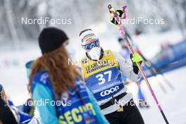 05.01.2021, Toblach, Italy (ITA): Antonia Fraebel (GER) - FIS world cup cross-country, tour de ski, 10km women, Toblach (ITA). www.nordicfocus.com. © Modica/NordicFocus. Every downloaded picture is fee-liable.