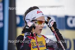 05.01.2021, Toblach, Italy (ITA): Lisa Unterweger (AUT) - FIS world cup cross-country, tour de ski, 10km women, Toblach (ITA). www.nordicfocus.com. © Modica/NordicFocus. Every downloaded picture is fee-liable.