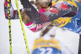 05.01.2021, Toblach, Italy (ITA): Teresa Stadlober (AUT) - FIS world cup cross-country, tour de ski, 10km women, Toblach (ITA). www.nordicfocus.com. © Modica/NordicFocus. Every downloaded picture is fee-liable.