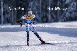 05.01.2021, Toblach, Italy (ITA): Jonna Sundling (SWE) - FIS world cup cross-country, tour de ski, 10km women, Toblach (ITA). www.nordicfocus.com. © Vianney THIBAUT/NordicFocus. Every downloaded picture is fee-liable.