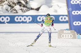 05.01.2021, Toblach, Italy (ITA): Frida Karlsson (SWE) - FIS world cup cross-country, tour de ski, 10km women, Toblach (ITA). www.nordicfocus.com. © Modica/NordicFocus. Every downloaded picture is fee-liable.