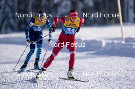 05.01.2021, Toblach, Italy (ITA): Natalia Nepryaeva (RUS) - FIS world cup cross-country, tour de ski, 10km women, Toblach (ITA). www.nordicfocus.com. © Vianney THIBAUT/NordicFocus. Every downloaded picture is fee-liable.