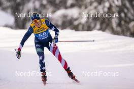 05.01.2021, Toblach, Italy (ITA): Rosie Brennan (USA) - FIS world cup cross-country, tour de ski, 10km women, Toblach (ITA). www.nordicfocus.com. © Vianney THIBAUT/NordicFocus. Every downloaded picture is fee-liable.