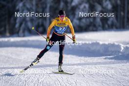 05.01.2021, Toblach, Italy (ITA): Julia Preussger (GER) - FIS world cup cross-country, tour de ski, 10km women, Toblach (ITA). www.nordicfocus.com. © Vianney THIBAUT/NordicFocus. Every downloaded picture is fee-liable.