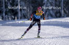 05.01.2021, Toblach, Italy (ITA): Teresa Stadlober (AUT) - FIS world cup cross-country, tour de ski, 10km women, Toblach (ITA). www.nordicfocus.com. © Vianney THIBAUT/NordicFocus. Every downloaded picture is fee-liable.