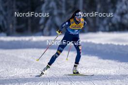 05.01.2021, Toblach, Italy (ITA): Francesca Franchi (ITA) - FIS world cup cross-country, tour de ski, 10km women, Toblach (ITA). www.nordicfocus.com. © Vianney THIBAUT/NordicFocus. Every downloaded picture is fee-liable.