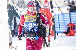 05.01.2021, Toblach, Italy (ITA): Hristina Matsokina (RUS) - FIS world cup cross-country, tour de ski, 10km women, Toblach (ITA). www.nordicfocus.com. © Modica/NordicFocus. Every downloaded picture is fee-liable.