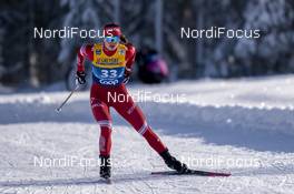 05.01.2021, Toblach, Italy (ITA): Anastasiya Faleeva (RUS) - FIS world cup cross-country, tour de ski, 10km women, Toblach (ITA). www.nordicfocus.com. © Vianney THIBAUT/NordicFocus. Every downloaded picture is fee-liable.