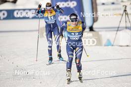 05.01.2021, Toblach, Italy (ITA): Anna Comarella (ITA) - FIS world cup cross-country, tour de ski, 10km women, Toblach (ITA). www.nordicfocus.com. © Modica/NordicFocus. Every downloaded picture is fee-liable.