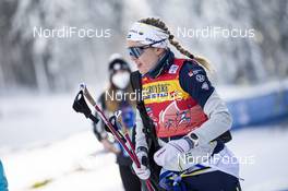 05.01.2021, Toblach, Italy (ITA): Linn Svahn (SWE) - FIS world cup cross-country, tour de ski, 10km women, Toblach (ITA). www.nordicfocus.com. © Modica/NordicFocus. Every downloaded picture is fee-liable.