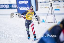 05.01.2021, Toblach, Italy (ITA): Jessie Diggins (USA) - FIS world cup cross-country, tour de ski, 10km women, Toblach (ITA). www.nordicfocus.com. © Modica/NordicFocus. Every downloaded picture is fee-liable.