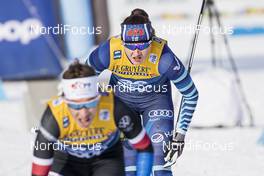 05.01.2021, Toblach, Italy (ITA): Katri Lylynpera (FIN) - FIS world cup cross-country, tour de ski, 10km women, Toblach (ITA). www.nordicfocus.com. © Modica/NordicFocus. Every downloaded picture is fee-liable.