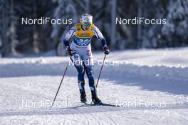 05.01.2021, Toblach, Italy (ITA): Maja Dahlqvist (SWE) - FIS world cup cross-country, tour de ski, 10km women, Toblach (ITA). www.nordicfocus.com. © Vianney THIBAUT/NordicFocus. Every downloaded picture is fee-liable.