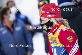 05.01.2021, Toblach, Italy (ITA): Tatiana Sorina (RUS) - FIS world cup cross-country, tour de ski, 10km women, Toblach (ITA). www.nordicfocus.com. © Modica/NordicFocus. Every downloaded picture is fee-liable.