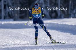 05.01.2021, Toblach, Italy (ITA): Lucia Scardoni (ITA) - FIS world cup cross-country, tour de ski, 10km women, Toblach (ITA). www.nordicfocus.com. © Vianney THIBAUT/NordicFocus. Every downloaded picture is fee-liable.