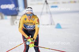 05.01.2021, Toblach, Italy (ITA): Pia Fink (GER) - FIS world cup cross-country, tour de ski, 10km women, Toblach (ITA). www.nordicfocus.com. © Modica/NordicFocus. Every downloaded picture is fee-liable.