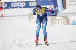 05.01.2021, Toblach, Italy (ITA): Nadine Faehndrich (SUI) - FIS world cup cross-country, tour de ski, 10km women, Toblach (ITA). www.nordicfocus.com. © Modica/NordicFocus. Every downloaded picture is fee-liable.