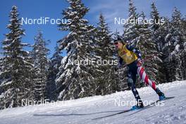 05.01.2021, Toblach, Italy (ITA): Jessie Diggins (USA) - FIS world cup cross-country, tour de ski, 10km women, Toblach (ITA). www.nordicfocus.com. © Vianney THIBAUT/NordicFocus. Every downloaded picture is fee-liable.