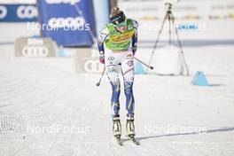 05.01.2021, Toblach, Italy (ITA): Frida Karlsson (SWE) - FIS world cup cross-country, tour de ski, 10km women, Toblach (ITA). www.nordicfocus.com. © Modica/NordicFocus. Every downloaded picture is fee-liable.
